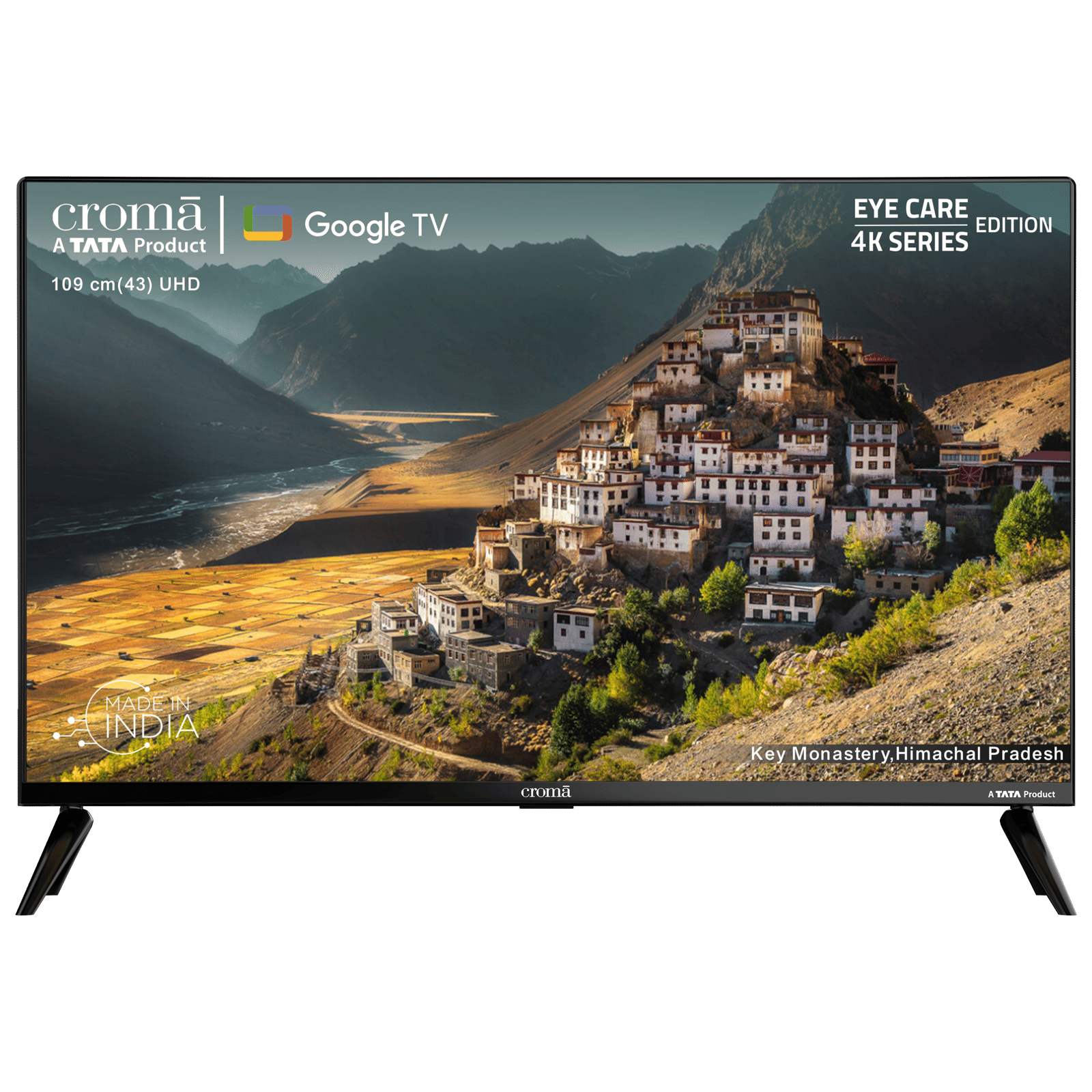 Croma led deals tv